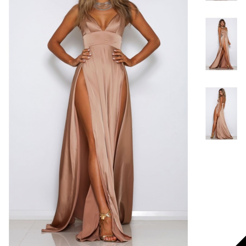 Abyss prom/formal gown